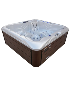 Nero Hidromasažna kada Premium Balance 2200x2200x900mm (5osoba)