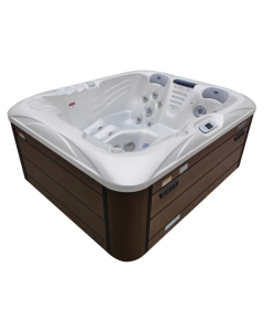 Nero Hidromasažna kada Premium Pulse 2000x1680x900mm (3 osobe)