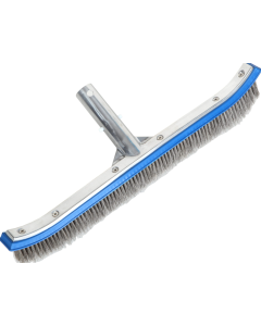 NERO Četka za čišćenje bazena sa čeličnim brkovima 45cm