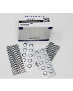 WATER ID Tablete DPD za merenje hlora (250 kom)