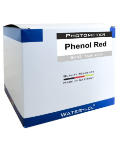 WATER ID Tablete Phenol red za merenje PH (500 kom)