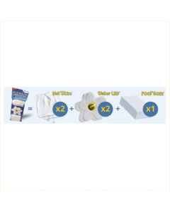 Toucan Startni set 3 u 1 za održavanje bazena