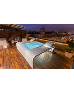 Gre Mini bazen sa ležaljkama Mariposa