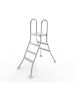 NERO Čelične merdevine za montažne bazene U07