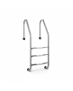 FF Merdevine Standard 3 stepenika AISI 304 sa ankerom