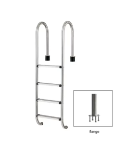 FF Merdevine Uske 4 stepenika AISI 304 sa flanšom