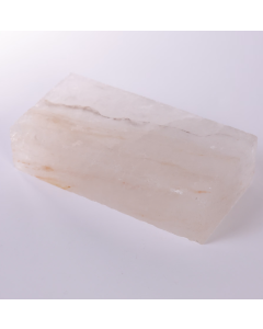 NERO Bela cigla od himalajske soli 20x10x5