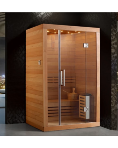 Nero Sauna soba kanadski Hemlock 1500x1050x1900mm
