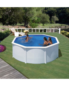 GRE Montažni okrugli bazen set 4,6 x 1,2m