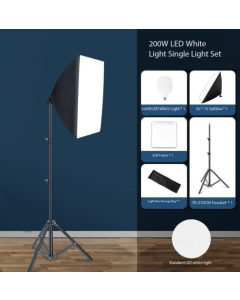 Softbox LED set 50 × 70 cm sa stalkom 2,1 m