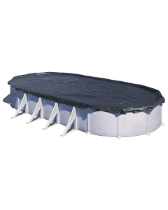 Gre Zimski prekrivač 120 g/m² za ovalni bazen 5 × 3 m (6,1 x 3,1m)