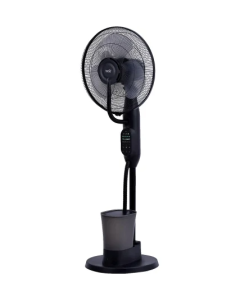 Kućni ventilator sa raspršivačem vode, daljinski upravljač, 75 W - SFM43BK, crni