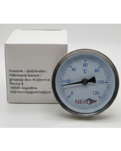 Nero Termometar 0-120°C