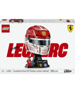LEGO 43014 Scuderia Ferrari HP Kaciga Charles Leclerc