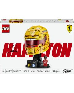 LEGO 43022 Kaciga Luisa Hamiltona – Scuderia Ferrari HP