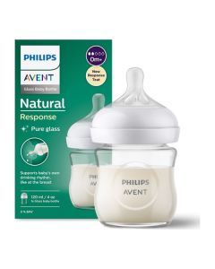 AVENT Staklena flašica Natural response 120ml 758 - SCY930-01