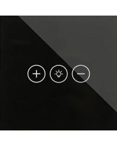EXESHOP Wi-Fi TOUCH DIMMER Crni (TUYA) - SD001