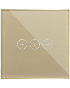 EXESHOP Wi-Fi TOUCH DIMMER Zlatni (TUYA) - SD003