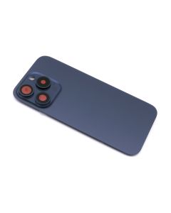 Poklopac baterije za Iphone 15 Pro Blue Titanium (NO LOGO)