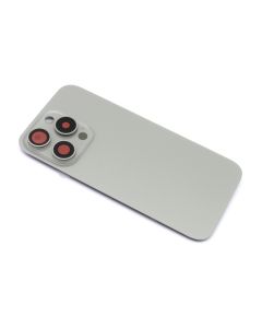 Poklopac baterije za Iphone 15 Pro Natural Titanium (NO LOGO)