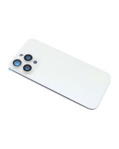 Poklopac baterije za Iphone 15 Pro Max White Titanium (NO LOGO)