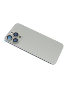 Poklopac baterije za Iphone 15 Pro Max Natural Titanium (NO LOGO)