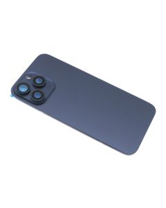Poklopac baterije za Iphone 15 Pro Max Blue Titanium (NO LOGO)