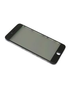 Staklo touch screen-a za Iphone 6S Plus + frame + OCA stiker + polaroid ORG (Crown Quality) black