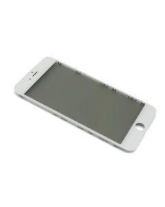Staklo touch screen-a za Iphone 6S Plus + frame + OCA stiker + polaroid ORG (Crown Quality) white