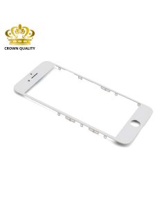 Staklo touch screen-a za Iphone 7 + frame (Crown Quality) white