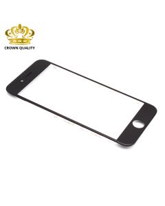 Staklo touch screen-a za Iphone 6S + frame + OCA stiker (Crown Quality) black