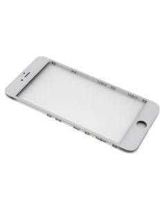Staklo touch screen-a za Iphone 6S PLUS + frame + OCA stiker (Crown Quality) white