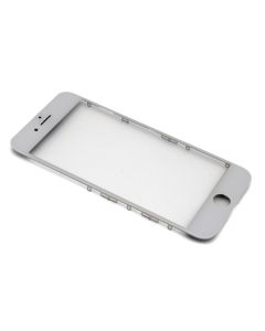 Staklo touch screen-a za Iphone 7 + frame + OCA stiker (Crown Quality) white