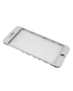 Staklo touch screen-a za Iphone 7 Plus + frame + OCA stiker (Crown Quality) white