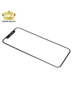 Staklo touch screen-a za Iphone XS + OCA stiker (Crown Quality) black