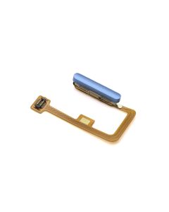 Flet kabal za Xiaomi Mi 11 Lite sa on/off dugme + senzor otiska prsta blue