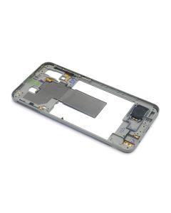Srednje kućište za Samsung A405 Galaxy A40 white Full ORG SH