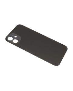 Poklopac baterije za Iphone 12 black (NO LOGO)