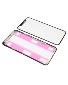 Staklo touch screen-a za Iphone 11 Pro + frame + OCA stiker black