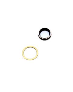 Staklo kamere za Iphone 11 (2 pcs) yellow