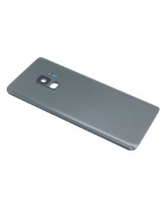 Poklopac baterije za Samsung G960F Galaxy S9 + staklo kamere gray (NO LOGO)