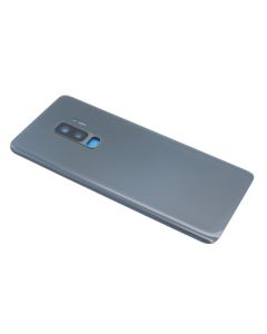 Poklopac baterije za Samsung G965 Galaxy S9 Plus + staklo kamere Titanium grey (NO LOGO)