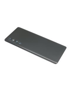 Poklopac baterije za Huawei P30 black + staklo kamere (NO LOGO)