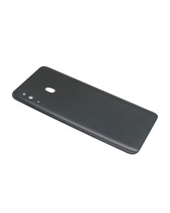 Poklopac baterije za Samsung A305 Galaxy A30 2019 black + staklo kamere (NO LOGO)