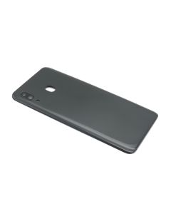 Poklopac baterije za Samsung A205F Galaxy A20 + staklo kamere black (NO LOGO)