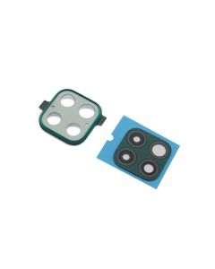 Staklo kamere za Huawei P40 Lite + frame green