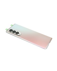 Poklopac baterije za Samsung A926B Galaxy Fold 3  + staklo kamere silver (NO LOGO)