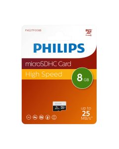 Memorijska kartica PHILIPS Micro SD 8GB V10 ULTRA SPEED (FM22TF008B/93)