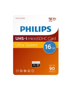 Memorijska kartica PHILIPS Micro SD 16GB V30 ULTRA SPEED (FM22TF016B/93)