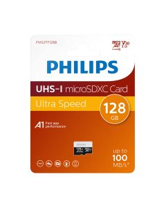 Memorijska kartica PHILIPS Micro SD 128GB V30 ULTRA SPEED (FM32TF128B/93)